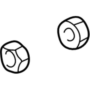 Mopar 2909259 Adjust Nut Lock Nut