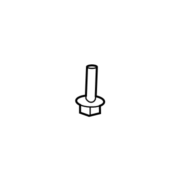 Jeep 6513427AA Transmission Support Bolt