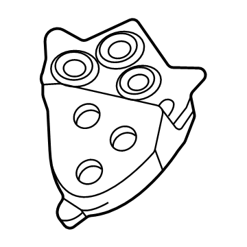 Mopar 68478113AA Bracket Support Bracket