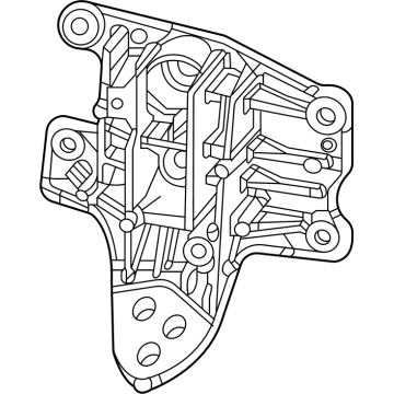 Jeep Wagoneer Engine Mount - 68449047AA