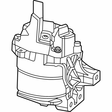 Jeep Wagoneer Engine Mount - 68449042AC