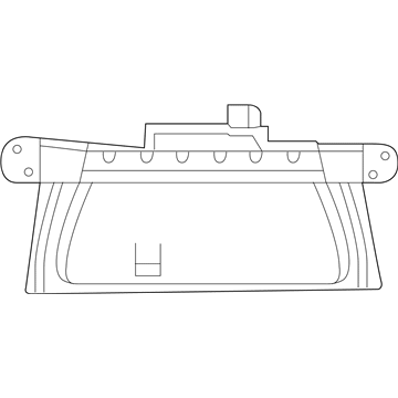 Mopar 4806100AC High Mount Lamp