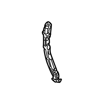 Mopar 68362004AB Drain, Driver Side
