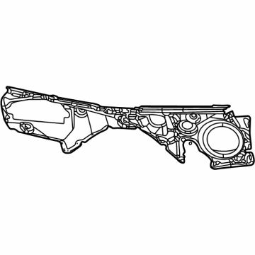 Mopar 68360744AC Insulator, Lower