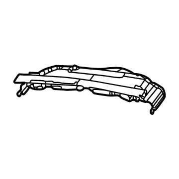 Mopar 68411337AD Lower Reinforcement