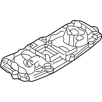 Mopar 5073066AA Bracket, Upper