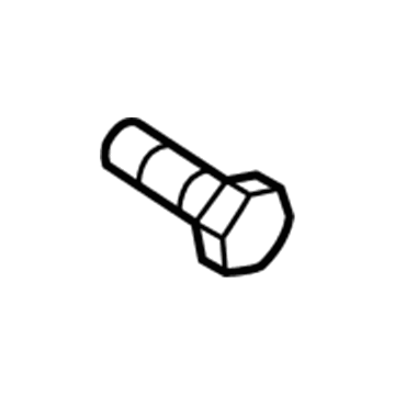 Mopar 68124987AA Seat Belt Assembly Bolt