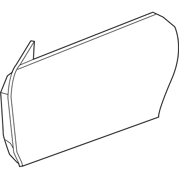 Mopar 5099145AA Door Shell, Front Driver Side