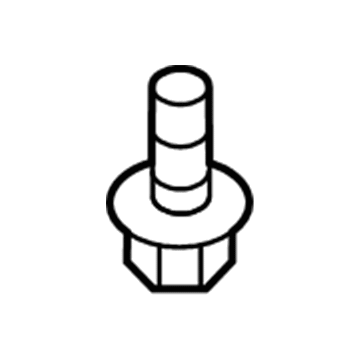 Jeep 6511494AA Bolt - Torx Head