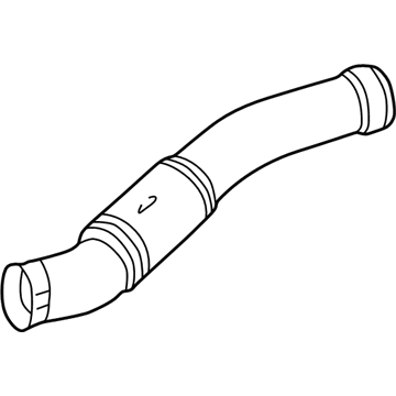 Mopar 5135452AA Air Filter, Driver Side