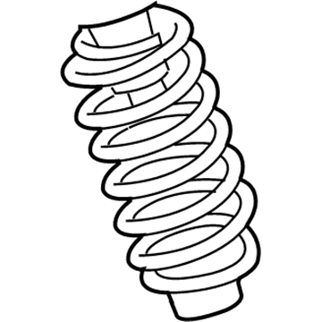Ram Coil Springs - 4670594AA