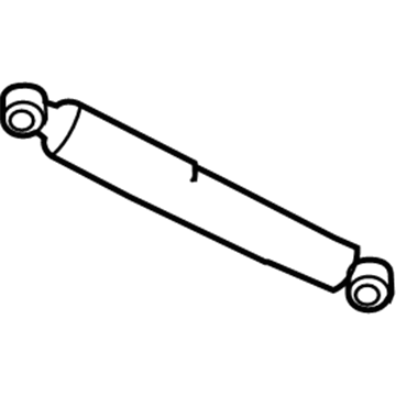 Ram C/V Shock Absorber - 68144123AC