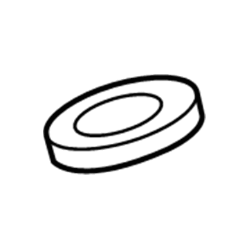 Mopar 4721434AA Spring Bumper, Rear