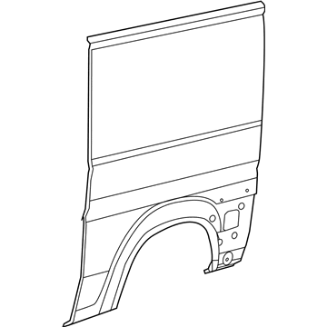 Ram 68095840AB Side Panel