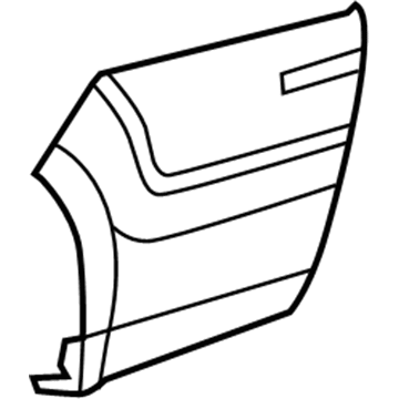 Ram 1ZT37JXWAC Sill Molding
