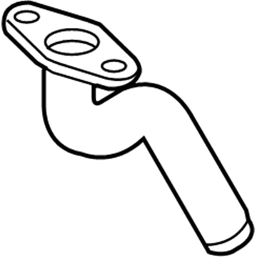 Mopar 5086950AA Drain Tube