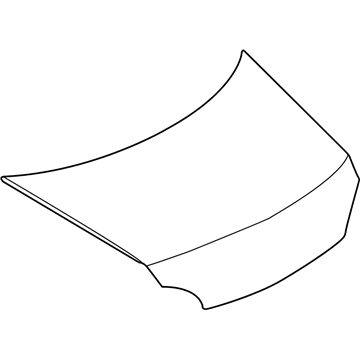 Mopar 5003266AD Trunk Lid, Rear