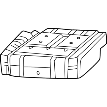 Jeep 68420501AD Seat Cushion