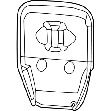 Jeep 68343513AB Vent Chamber