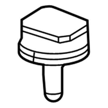 Chrysler 6512118AA Spoiler Stud