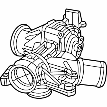 Jeep 5281535AH EGR Valve