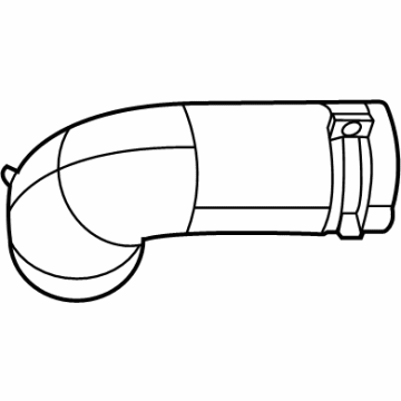 Jeep Grand Cherokee EGR Tube - 68441033AB