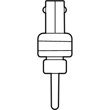 Jeep 68357601AA Temperature Sending Unit