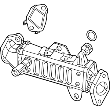 Jeep 5281546AB EGR Cooler