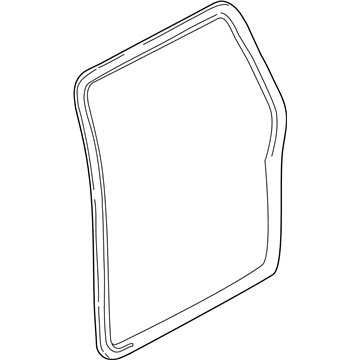 2002 Dodge Durango Door Seal - 55256415AE