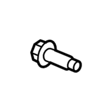 Mopar 6107153AA Converter & Pipe Screw, Passenger Side