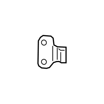 Jeep 68297678AC Hinge
