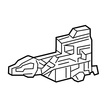 Jeep 68290827AG Mount Bracket