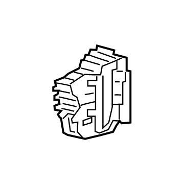 Jeep 68282961AA Latch