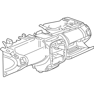 Mopar TY80XDVAD Instrument Panel