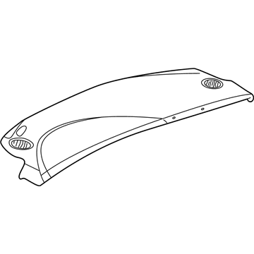 Mopar QA05XDVAJ Upper Pad