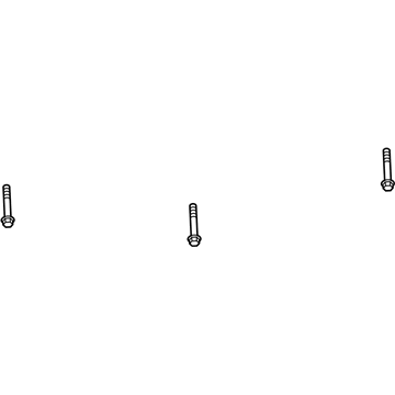 Ram 6510855AA Cushion Bolt