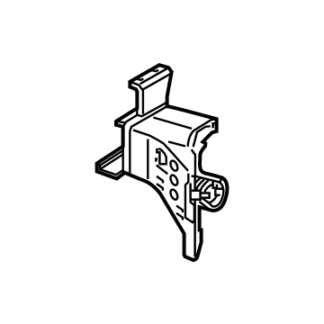 Jeep 68280796AC Reservoir Tank Bracket