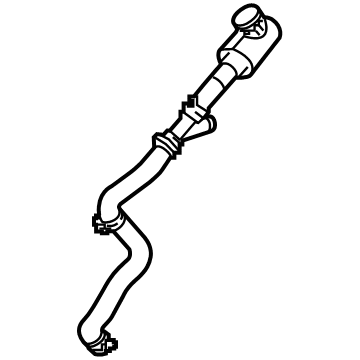 Jeep 68283412AD Reservoir Hose