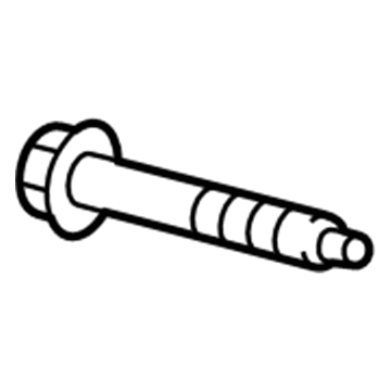 Mopar 6510191AA Lower Mount Bolt, Passenger Side