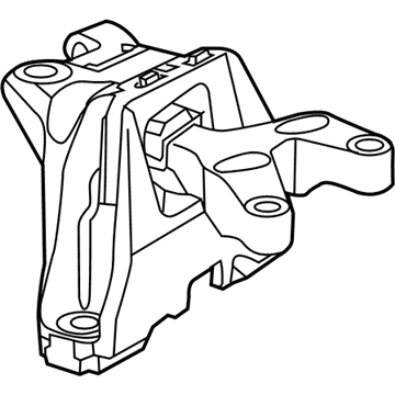 Mopar 68081486AH Side Mount, Front