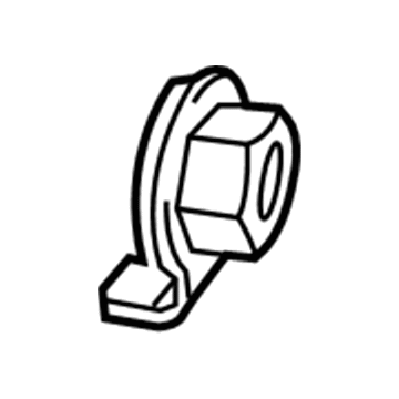 Mopar 6510711AA Rear Mount Nut