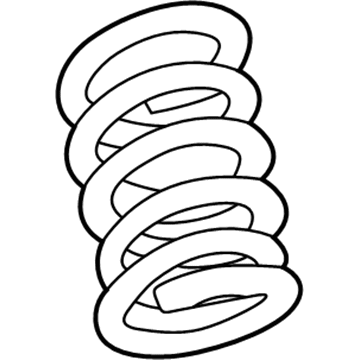 2000 Dodge Dakota Coil Springs - 52039200
