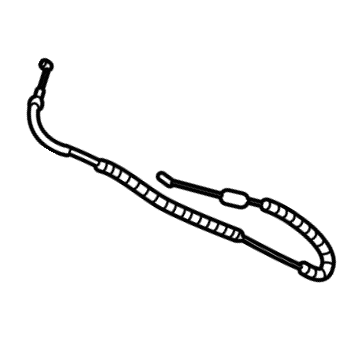 Ram 1500 Door Latch Cable - 68307195AD