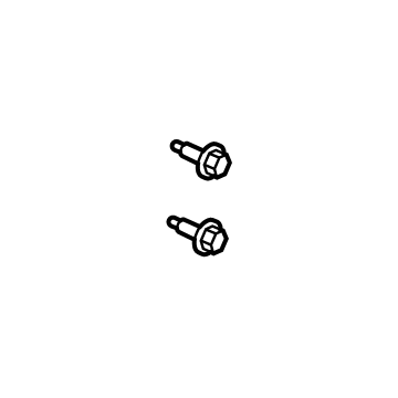 Ram 6512408AA Lower Hinge Bolt