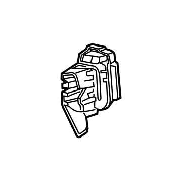 Ram 68211097AD Latch
