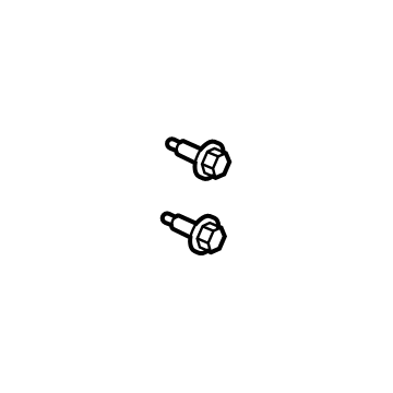 Ram 6512408AA Upper Hinge Bolt