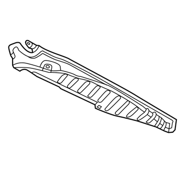 Dodge Dart Weather Strip - 68082788AC