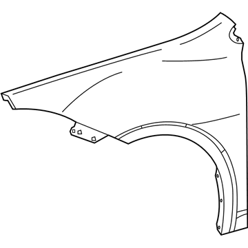 Dodge Dart Fender - 68082973AC