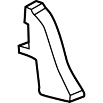 Mopar 68082832AA Silencer, Passenger Side