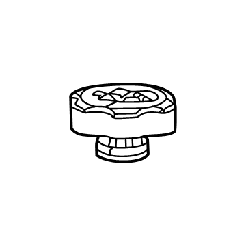 Jeep 68442532AA Reservoir Cap